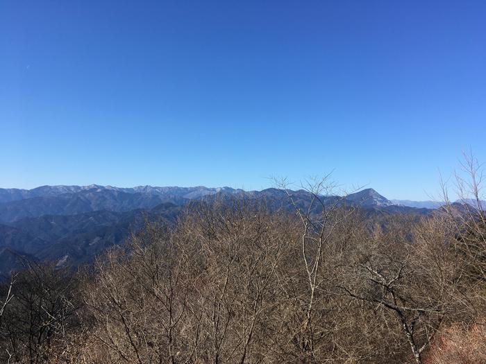 関八州　武甲山