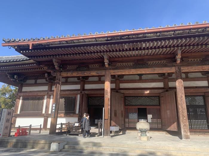 京都　東寺 食堂