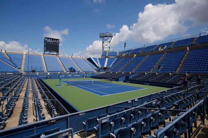 アメリカ　USTA National Tennis Center