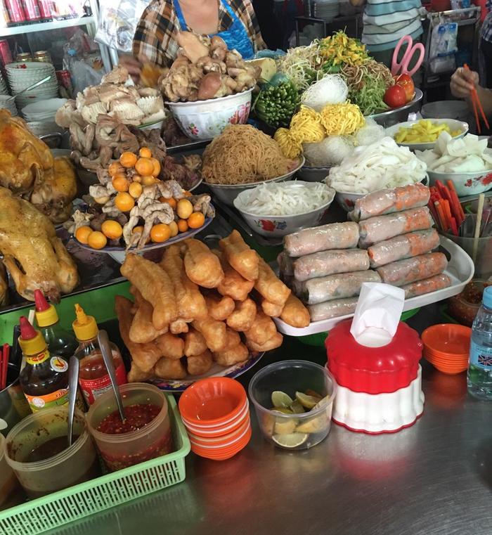 カンボジア　セントラルマーケット