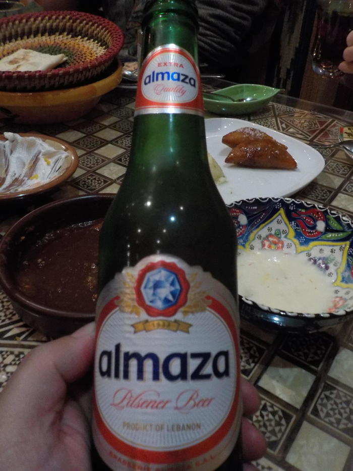 レバノンのビール「アルマザ」は、中東屈指の美味しいビール！