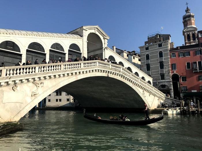 イタリア　リアルト橋