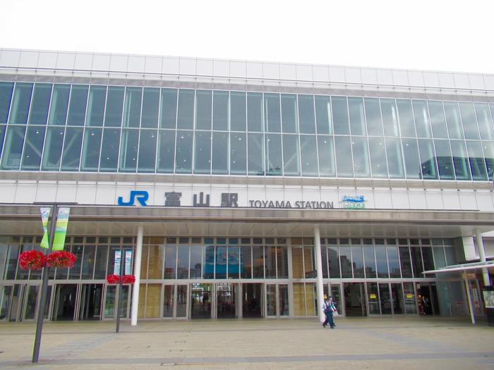 富山県　JR富山駅