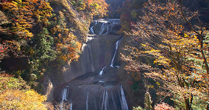 袋田の滝　四度の滝