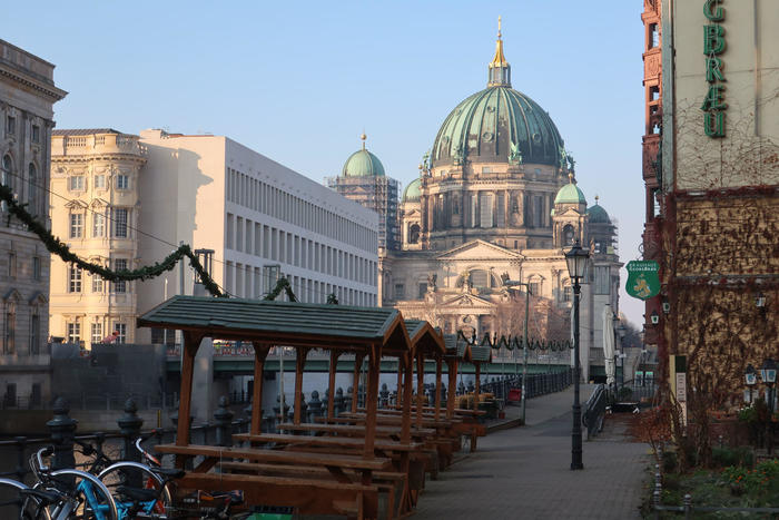 ドイツ　ベルリン大聖堂