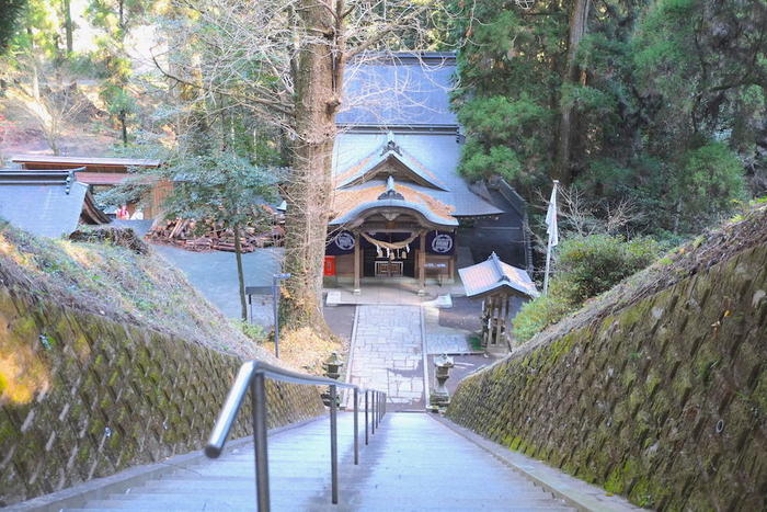 熊本県　草部吉見神社