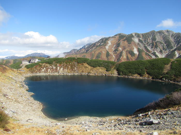 富山県　みくりが池