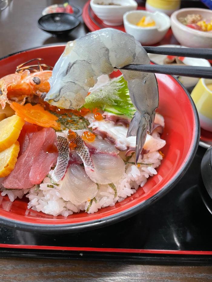 熊本県　牛深　海鮮丼