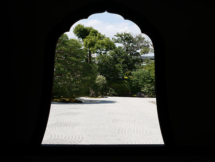 京都 建仁寺 庭園