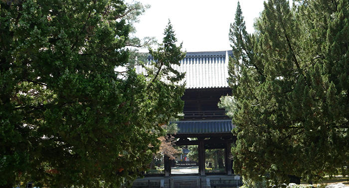京都 建仁寺 三門