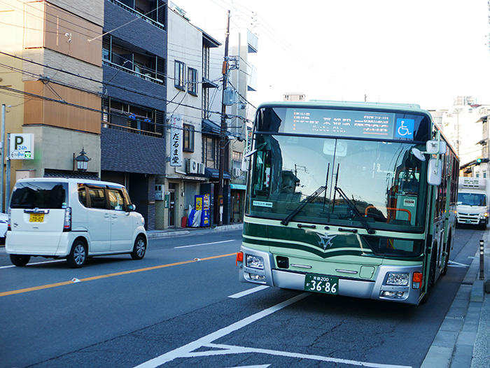 京都 建仁寺へのアクセス 市バス