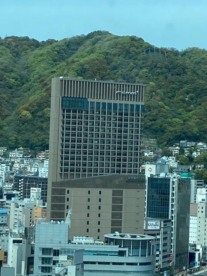 神戸市役所からの景色
