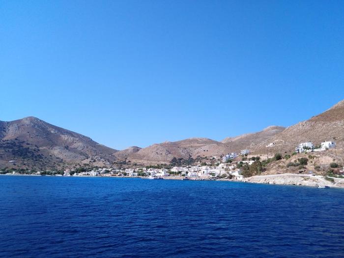 ティロス島　風景