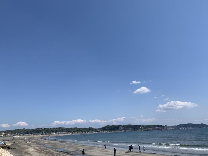 神奈川県　由比ヶ浜海岸