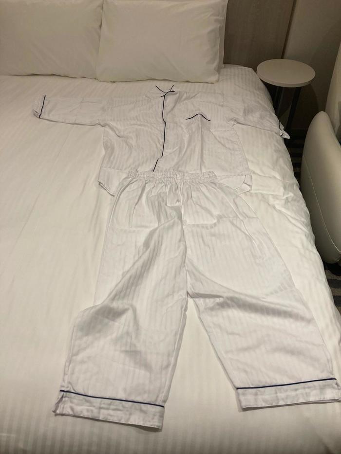レムプラス神戸三宮　ルームパジャマ