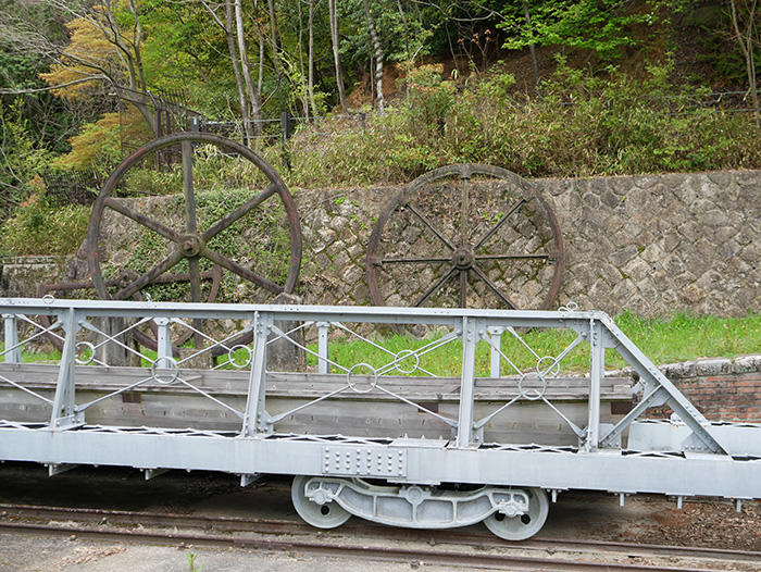 京都 南禅寺 インクラインの台車
