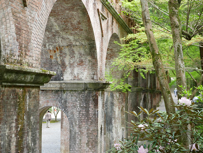 京都 南禅寺 煉瓦造りの水路閣