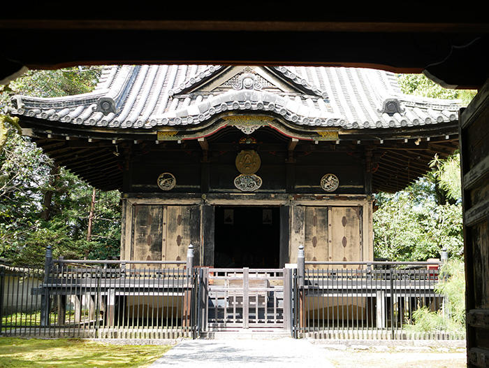 京都 南禅寺 東照宮の本殿