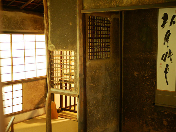 京都 南禅寺 金地院大方丈の八窓席茶席