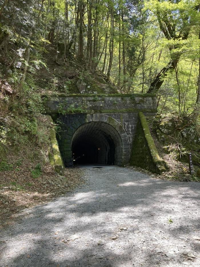 旧天城トンネル入り口