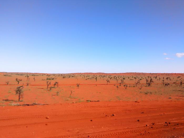 オーストラリア 砂漠