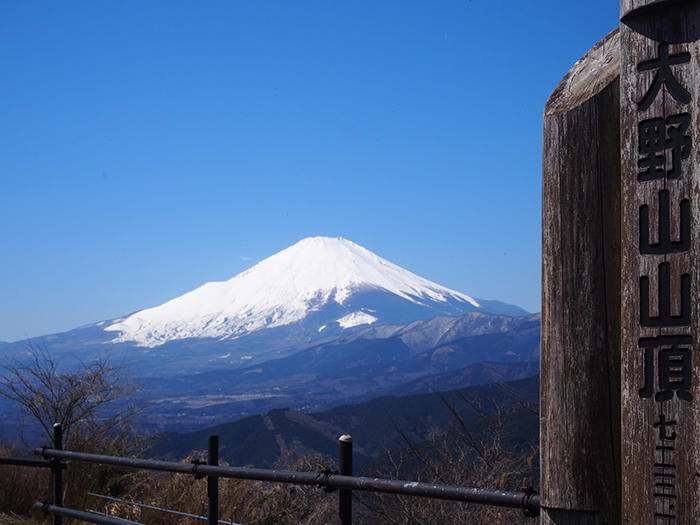 神奈川のおすすめ登山 大野山