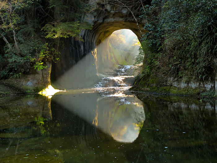 東京から日帰りで一人旅　濃溝の滝・亀岩の洞窟