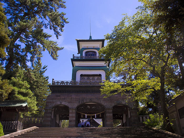 金沢一人旅　尾山神社