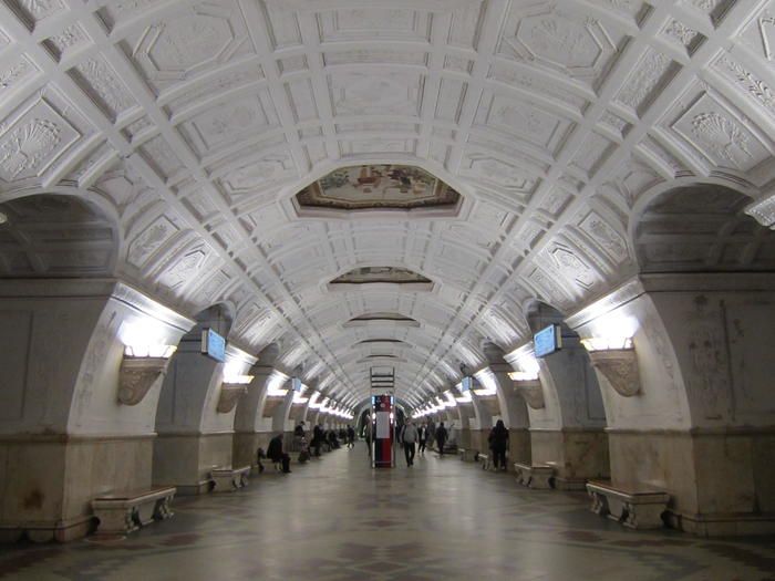 ベラルースカヤ駅