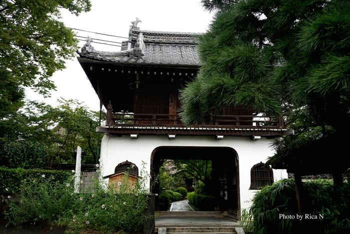元慶寺入り口