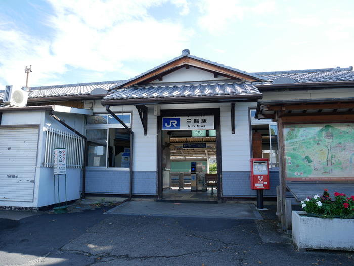大神神社へのアクセス　JR三輪駅