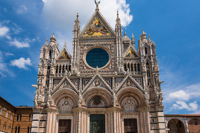 イタリア　シエナ大聖堂