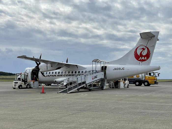 日本エアコミューター　ATR42　外観