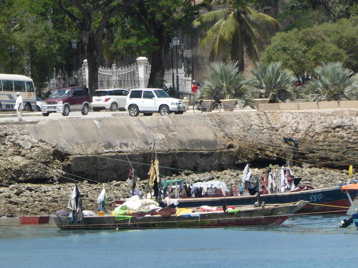 ザンジバルの港