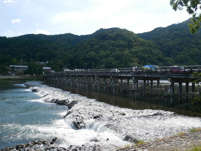 松尾大社周辺の観光スポット　渡月橋
