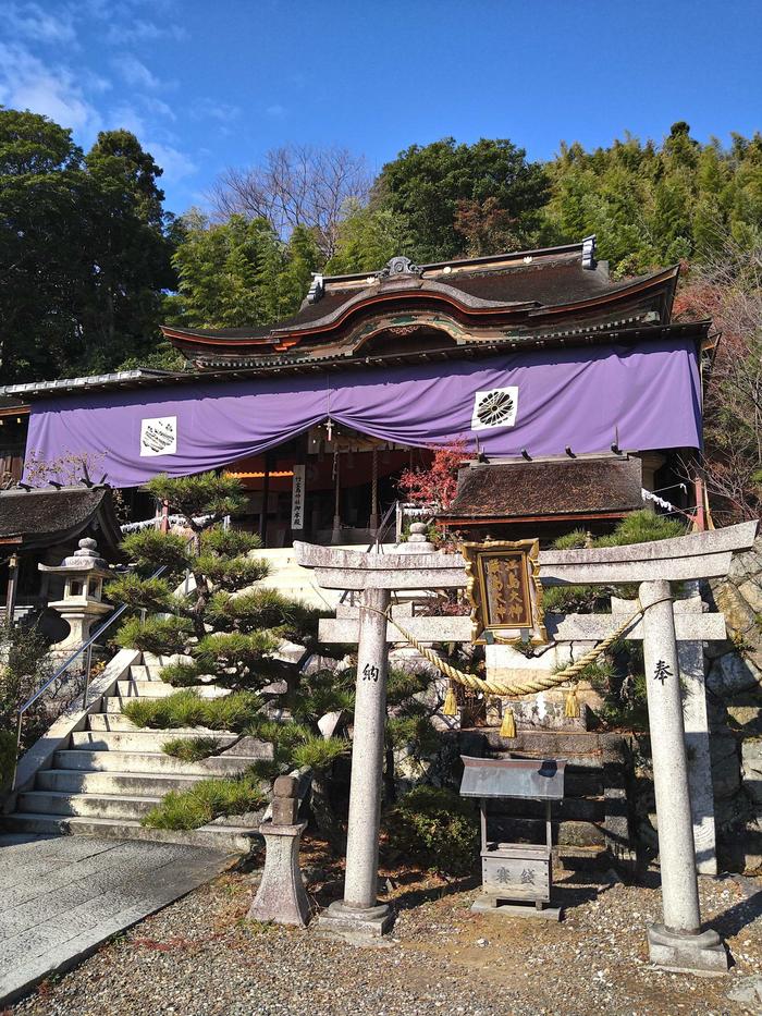 竹生島神社本殿