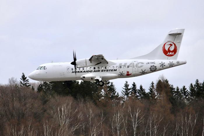 北海道エアシステム　ATR42　外観