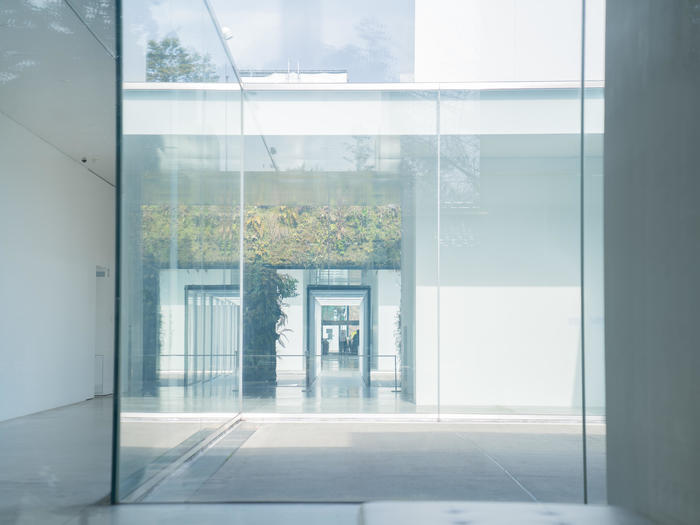 金沢21世紀美術館 外壁