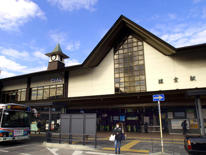 鶴岡八幡宮へのアクセス JR鎌倉駅