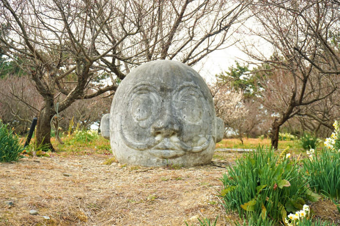 佐久島のお庭