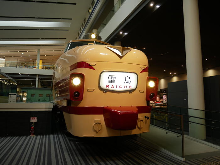 京都鉄道博物館 特急雷鳥