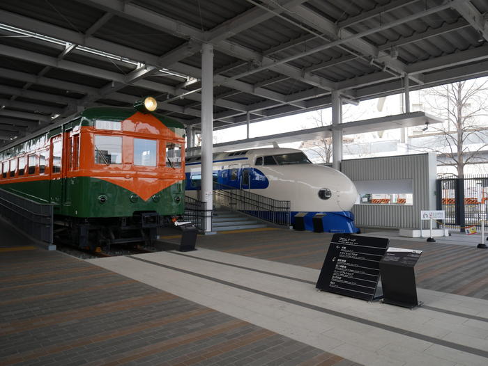 京都鉄道博物館 新幹線