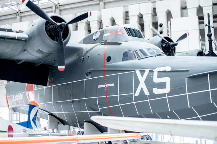 UF-XS実験飛行艇