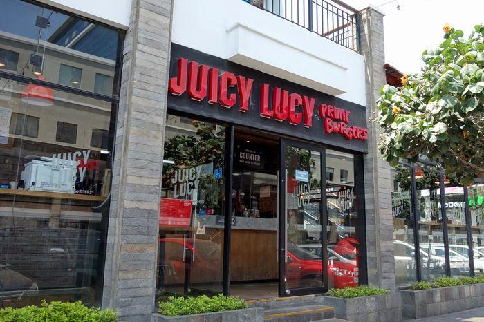 JUICY LUCY Prime Burgers