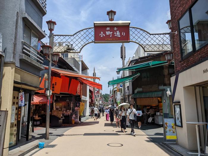 鎌倉の小町通り（神奈川県）