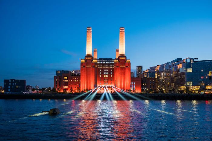 The opening of Battersea Power Station and Electric Boulevard