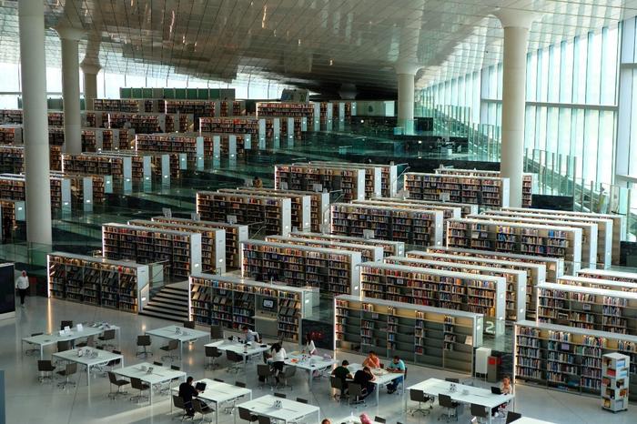 カタール国立図書館