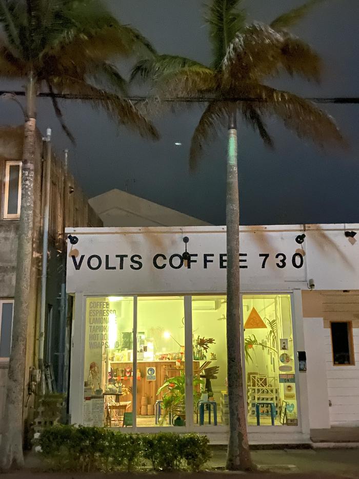 VOLTS COFFEE 730