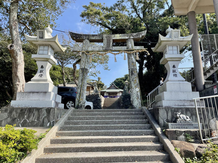 壱岐　男嶽神社