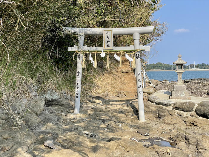 壱岐　小島神社
